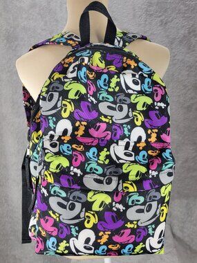 Disney Parks- Mickey Mouse Pop Art Backpack Colorful